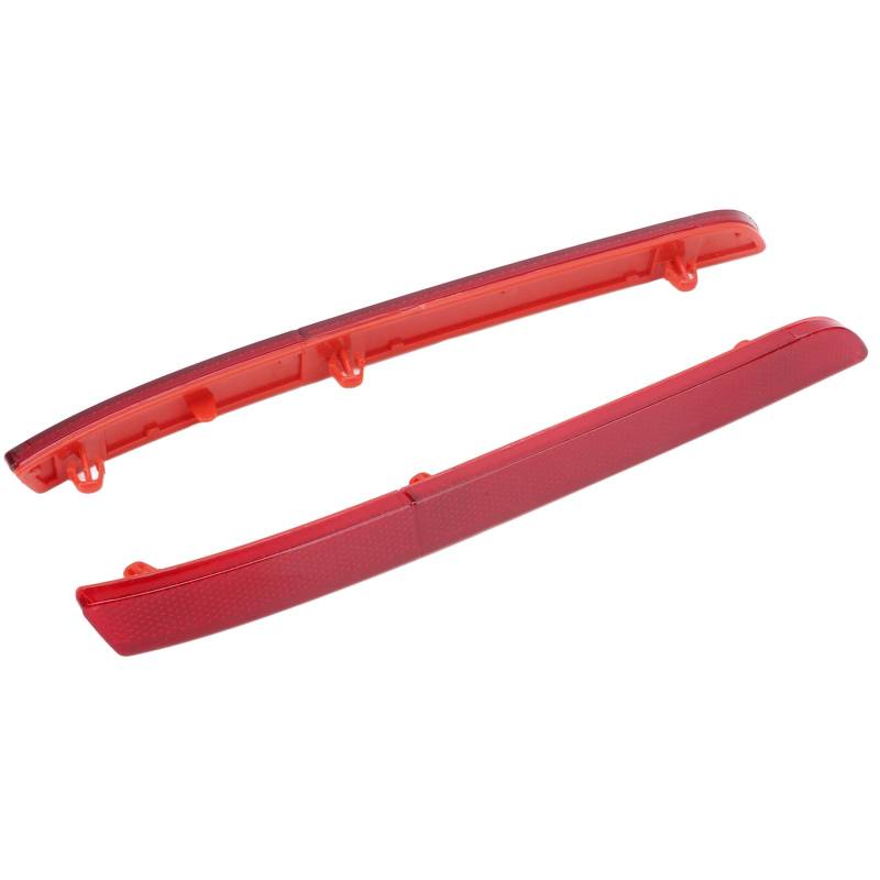 Paar links rechts Heck -Stoßfänger Reflektor Red High Sichtbarkeitssicherheits T5 T6 2012–2016 von MechKit
