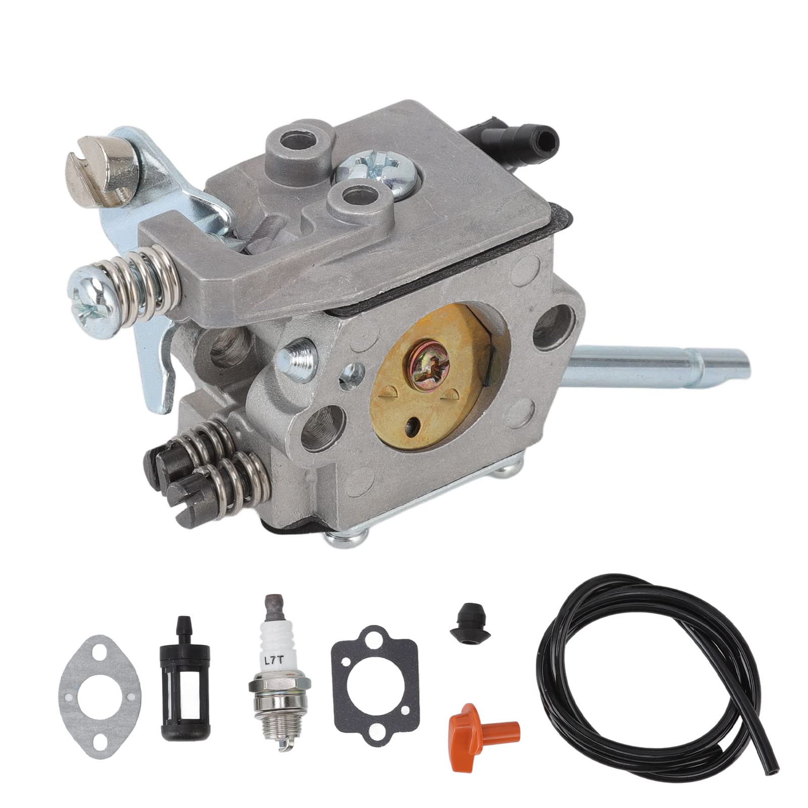 Trimmer Carburetor Ersatzkit Metall Brennstoffleitungsstecker Filter Set High Performance FS48 FS52 FS66 FS81 FS106 BR400 Trimmer Carburetor Ersatzkit Metall Brennstoffleitungsstecker Filter Set High Performance FS48 FS52 FS66 FS81 FS106 BR400 von MechKit