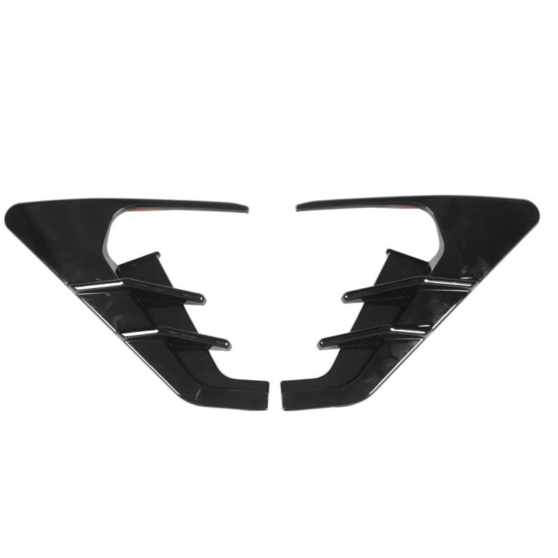 Y Seitkamera Umdrehungsindikatorenschutz Abdeckung Ultraleichte Abs Material Geeignetes Auto Äußeres (Helles Schwarz) von MechKit