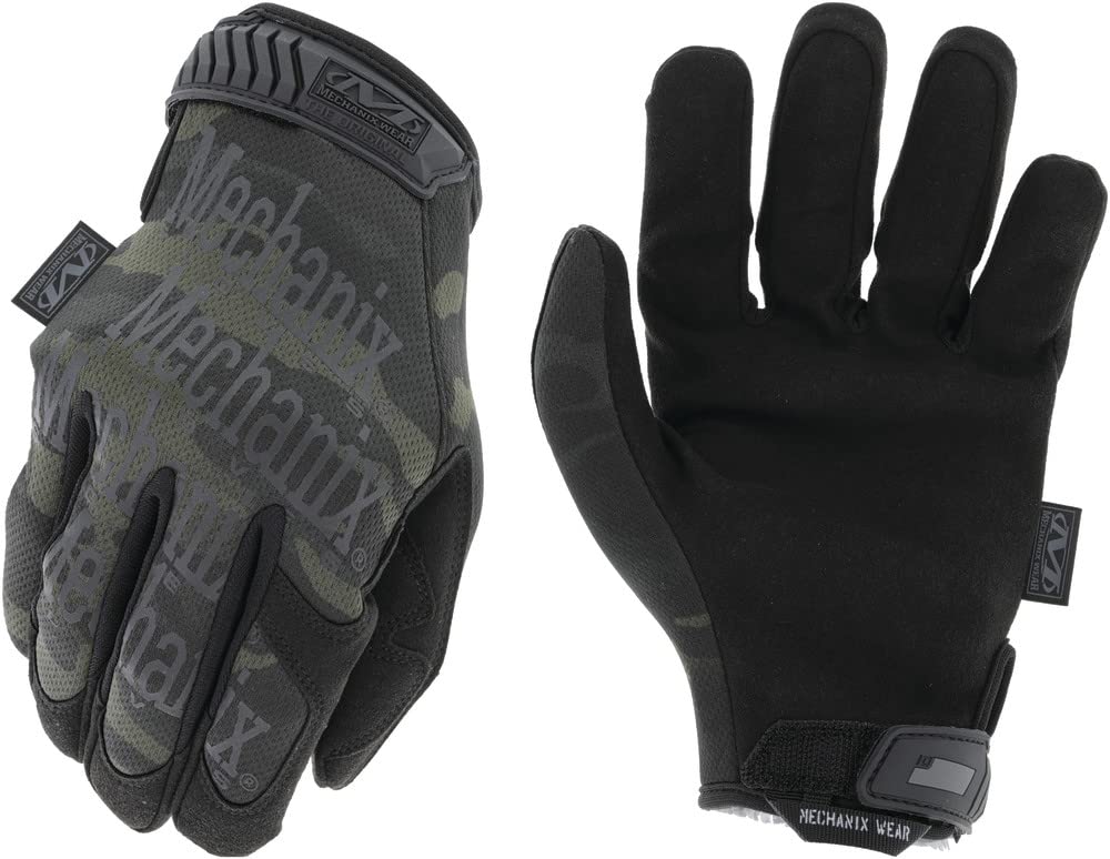 Mechanix Wear Mechanix Unisex Multicam® Black Original® Gloves (Large, Camouflage) Arbeitshandschuhe, Large, L EU von Mechanix Wear
