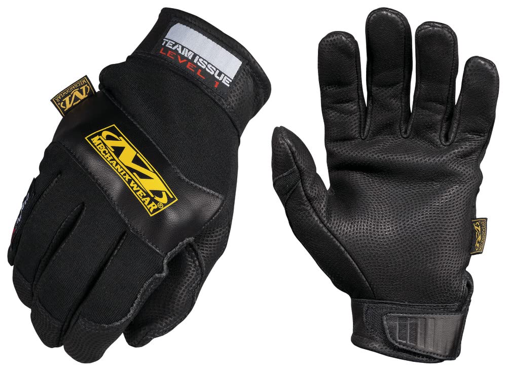 Mechanix Wear CarbonX® Level 1 Handschuhe (Small, Schwarz) von Mechanix Wear