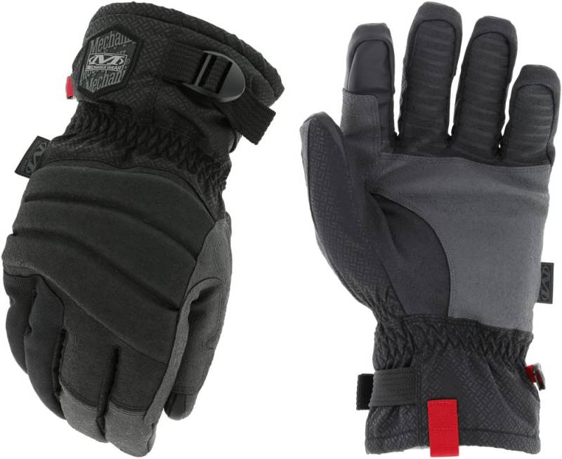 Mechanix Wear ColdWork™ Peak Handschuhe (Medium, Schwarz/Grau) von Mechanix Wear
