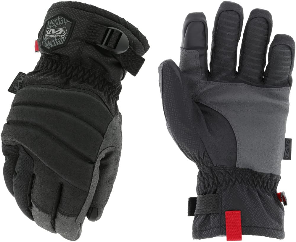 Mechanix Wear ColdWork™ Peak Handschuhe (Small, Schwarz/Grau), Klein von Mechanix Wear