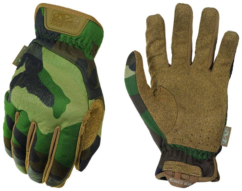 Mechanix Wear FastFit® Woodland Camo Handschuhe (XX-Large, Woodland Camouflage) von Mechanix Wear