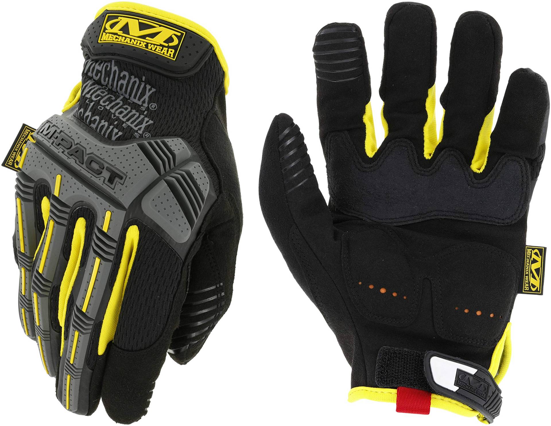Mechanix Wear M-Pact® Handschuhe (Medium, Gelb) von Mechanix Wear