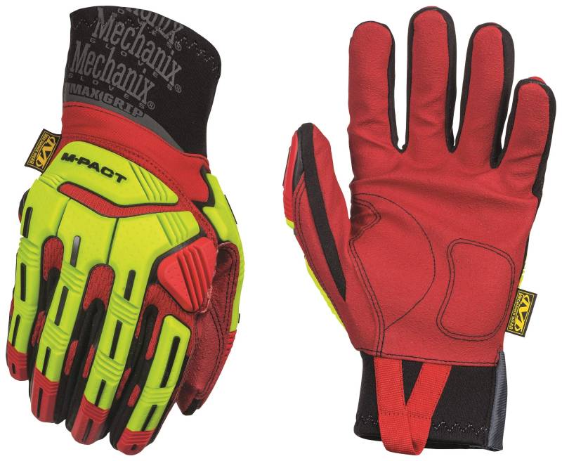 Mechanix Wear M-Pact® XPLOR Grip Handschuhe (XX-Large, Grün/Rot) von Mechanix Wear