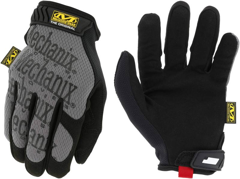 Mechanix Wear Mechanix Herren Original® Gloves (Medium, Grey) Arbeitshandschuhe, Grau, M EU von Mechanix Wear