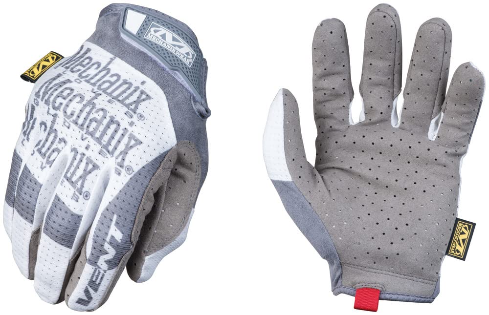 Mechanix Wear Specialty Vent Handschuhe (Large, Weiß/Schwarz) von Mechanix Wear