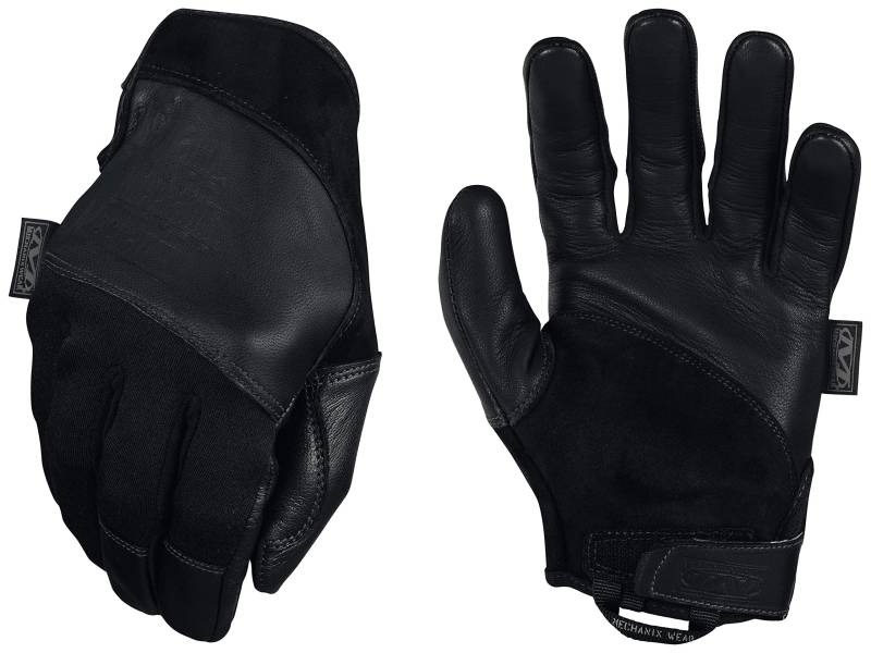 Mechanix Wear Tactical Specialty Tempest Handschuhe (XX-Large, Vollständig schwarz) von Mechanix Wear
