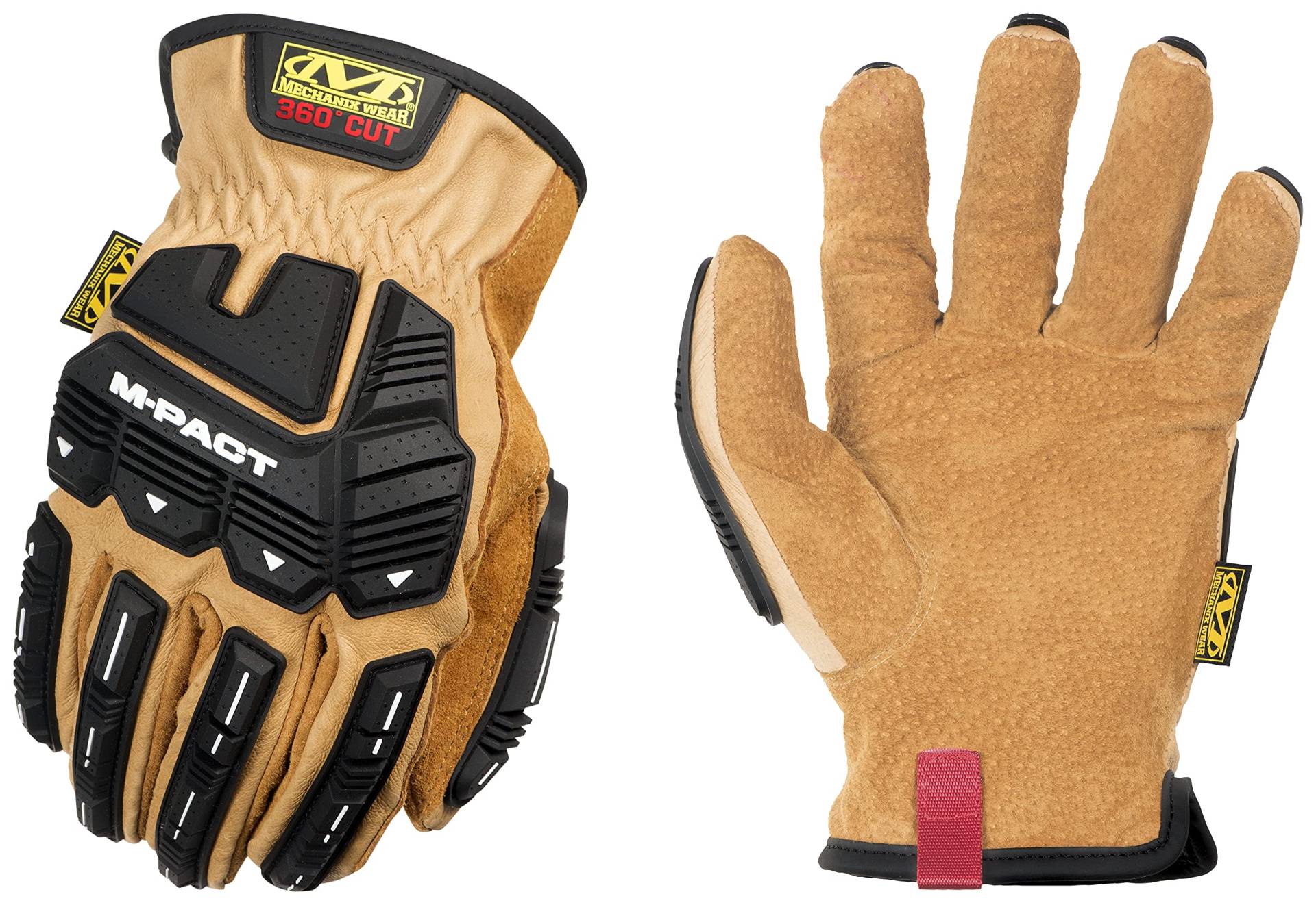 Mechanix Wear DuraHide M-Pact® Driver F9-360 Handschuhe (Large, DuraHide®-Leder) von Mechanix Wear