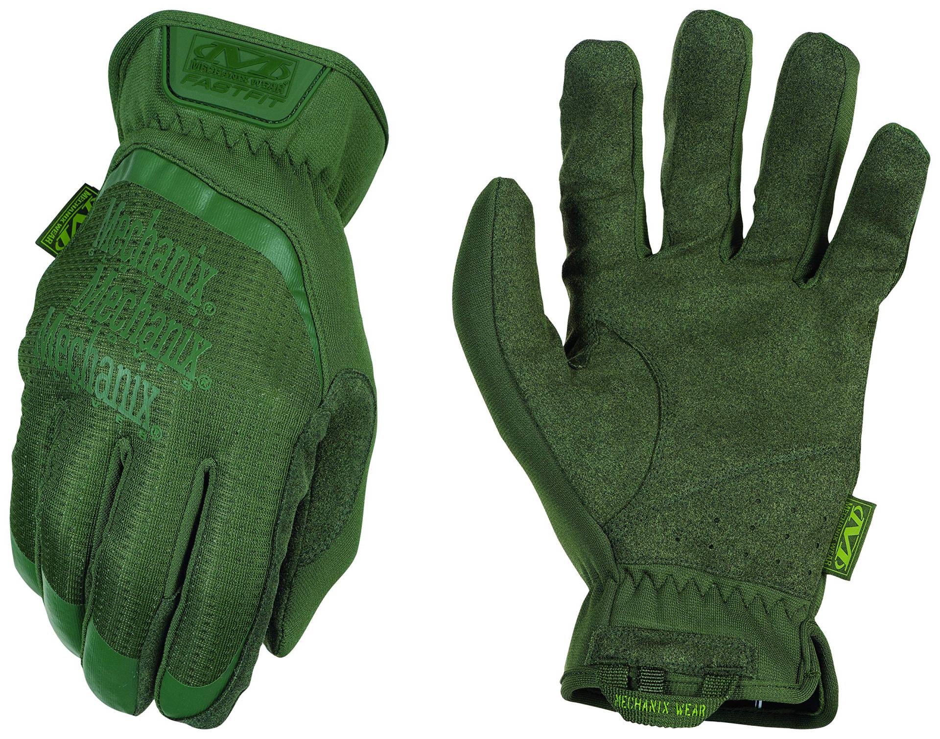 Mechanix Herren FastFit Tactical Touch Handschuhe, grün, XX-Large, OD Grün Mechanix Herren FastFit Tactical Touch Handschuhe, grün, XX-Large, OD Grün von Mechanix Wear