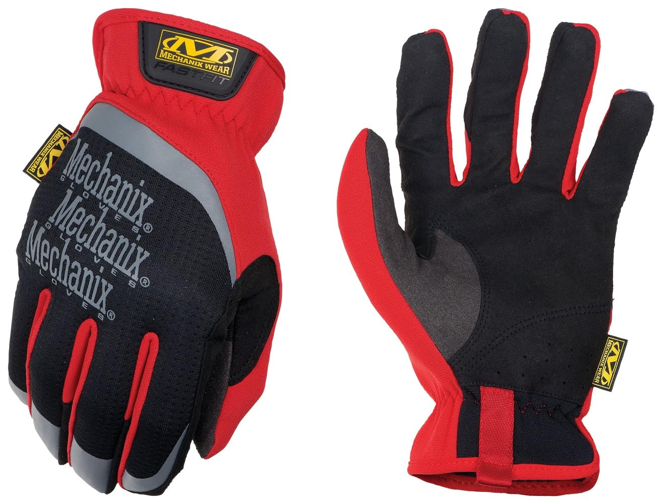 Mechanix Wear FastFit® Handschuhe (Small, Rot) Mechanix Wear FastFit® Handschuhe (Small, Rot) von Mechanix Wear