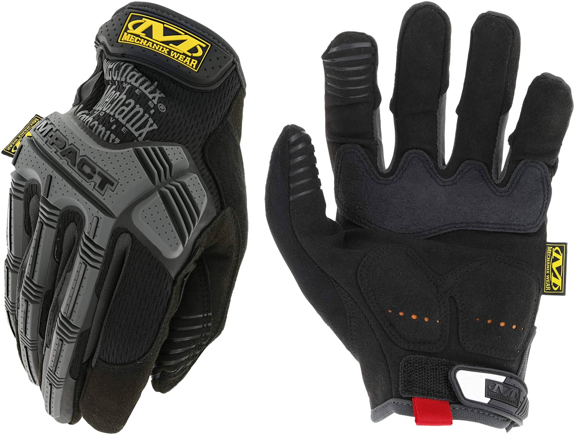 Mechanix Wear, Handschuhe, M-Pact, Schwarz / Grau, schwarz, MPT-58-009,M von Mechanix Wear