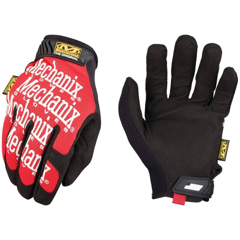 Mechanix Wear Mechanix Herren Original® (Large, Rot) Arbeitshandschuhe, Rot, L EU von Mechanix Wear