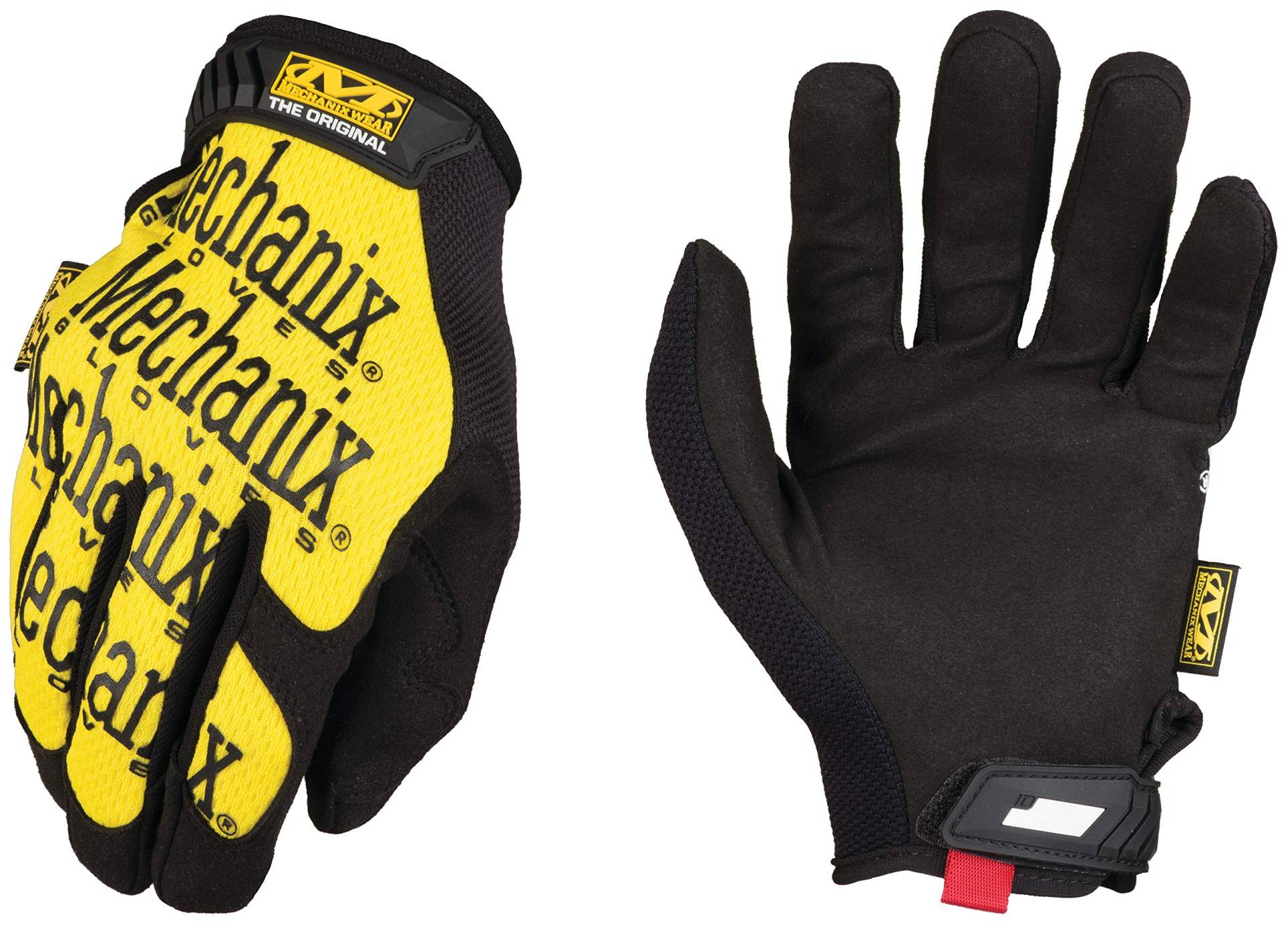 Mechanix Wear Mechanix Herren Originalü (Xx-large,yellow) Arbeitshandschuhe, Gelb, XXL EU MG-01-012 von Mechanix Wear