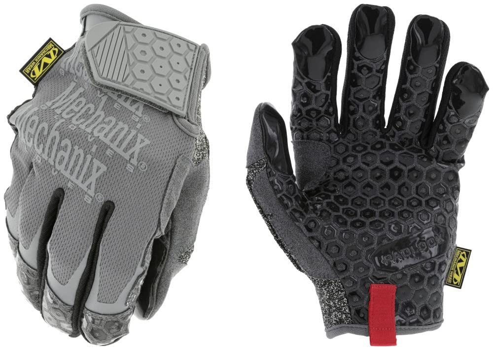 Mechanix Wear Box Cutter Handschuhe (L, Grau) Einheitsgröße von Mechanix Wear
