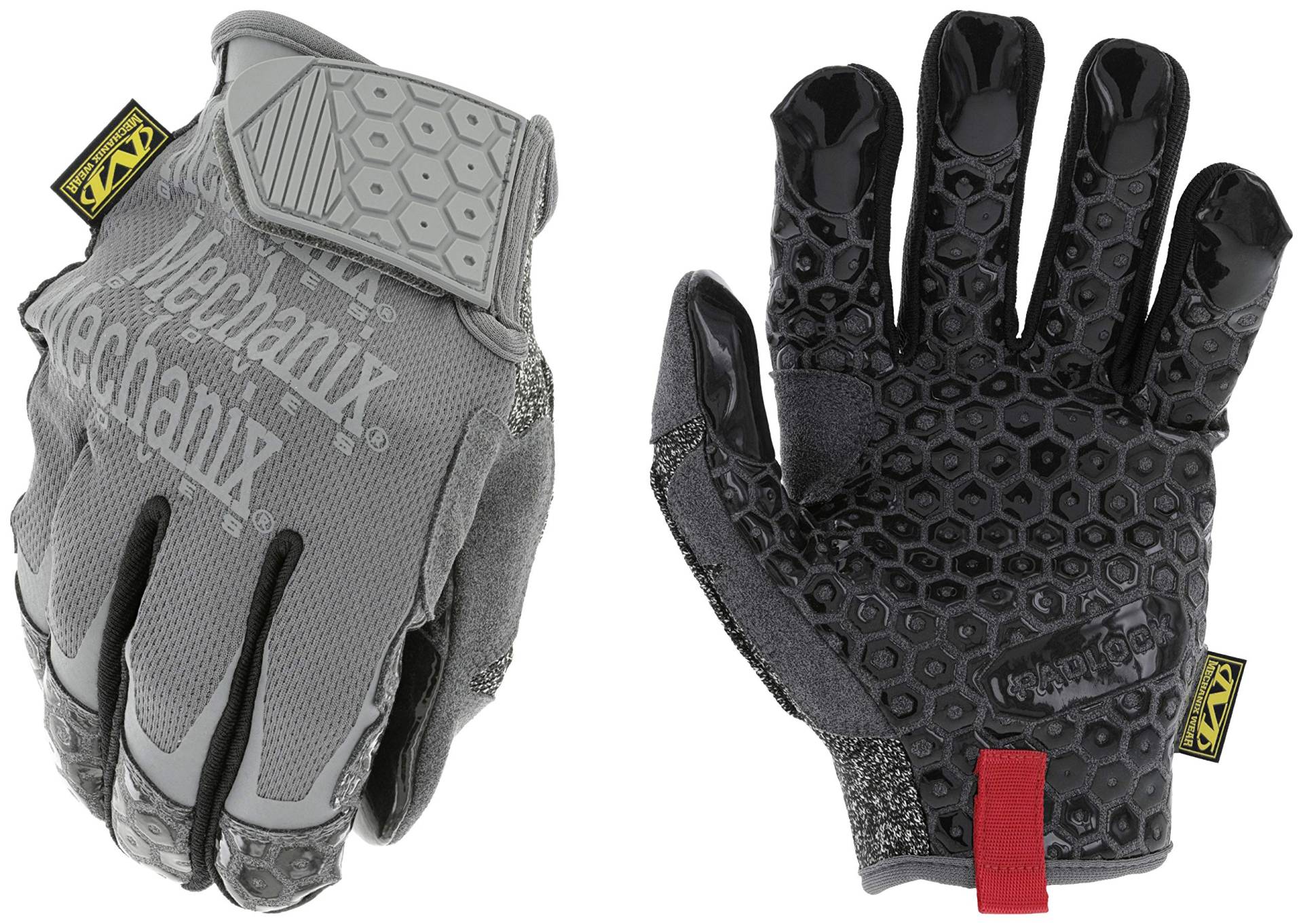 Mechanix Wear Box Cutter Handschuhe (XL, Grau), Einheitsgröße von Mechanix Wear