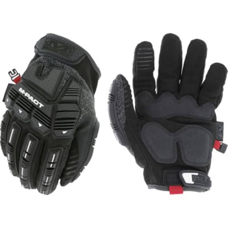 Mechanix Wear ColdWork M-Pact Winter Handschuhe (Large, Schwarz/Grau), Grau/Schwarz von Mechanix Wear
