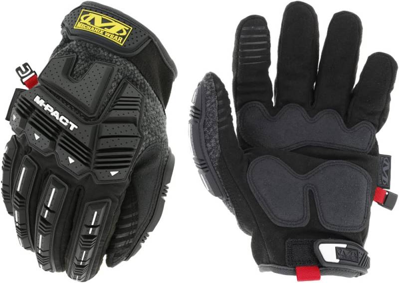 Mechanix Wear ColdWork™ M-Pact® Handschuhe (X-Large, Schwarz/Grau) von Mechanix Wear
