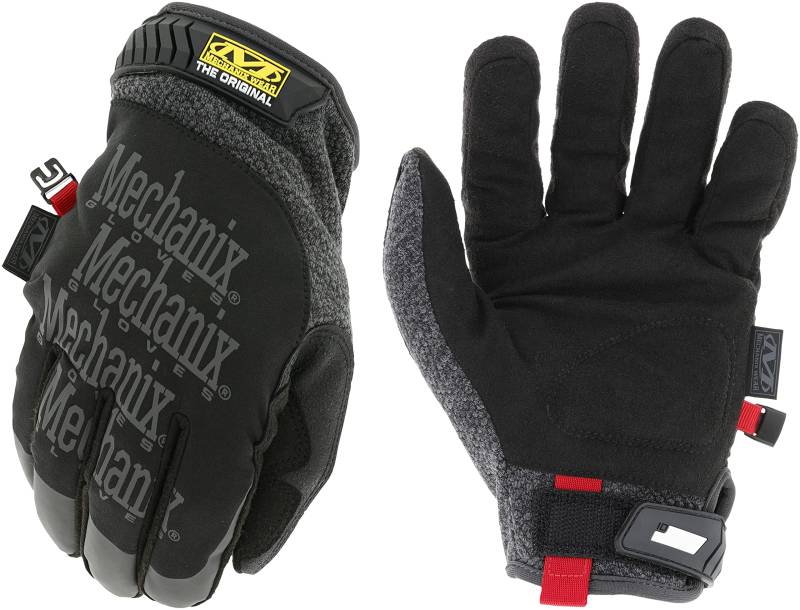 Mechanix Wear ColdWork Original WinterHandschuhe (XX-Large, Schwarz Grau) Grau Schwarz (2 Stück) von Mechanix Wear
