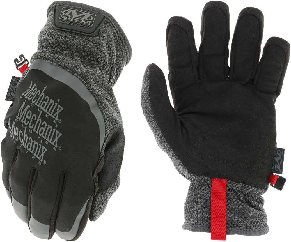 Mechanix Wear ColdWork™ Original® Isolierte WinterHandschuhe (XX-Large, Schwarz/Grau) von Mechanix Wear