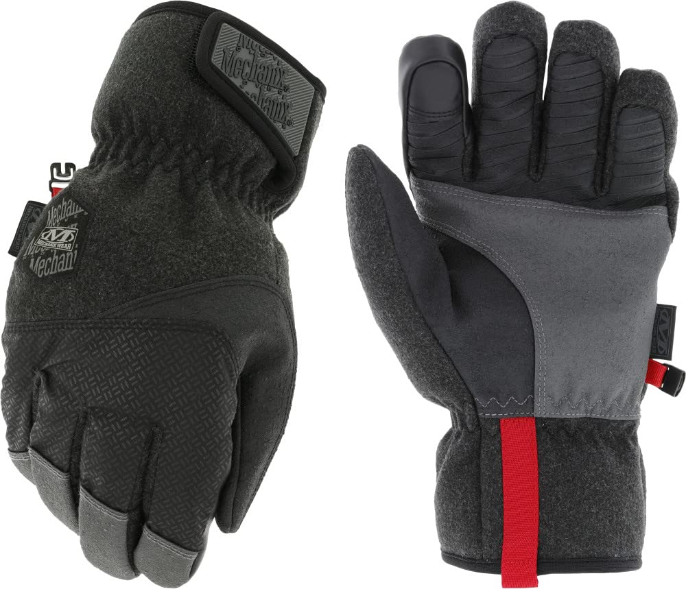 Mechanix Wear ColdWork™ WindShell Winter Handschuhe (Large, Schwarz/Grau) von Mechanix Wear