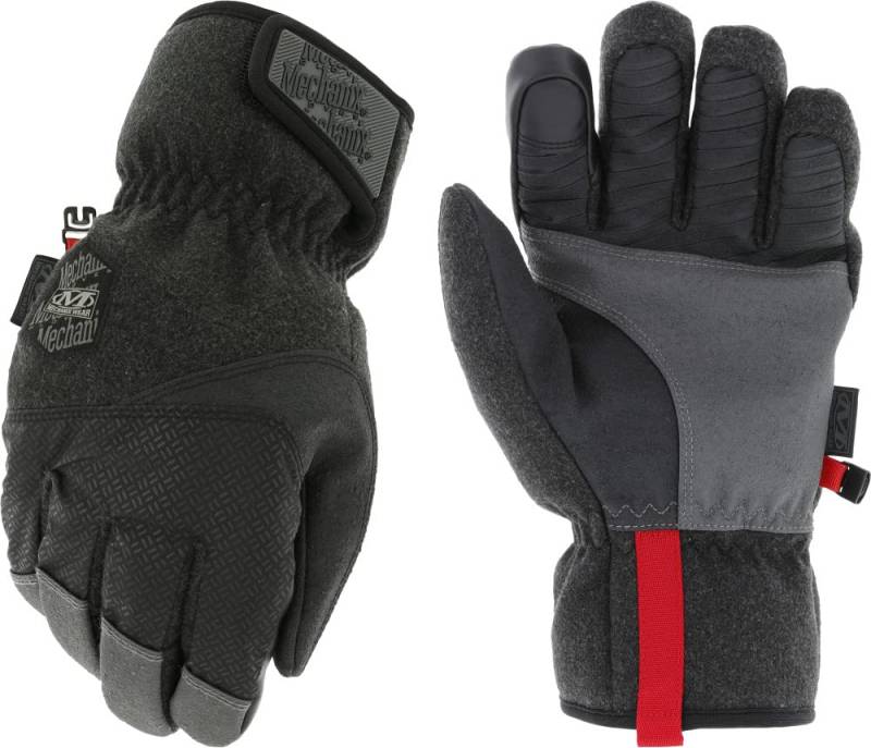Mechanix Wear ColdWork Windshell Handschuhe (Small, Schwarz/Grau), Grau/Schwarz von Mechanix Wear