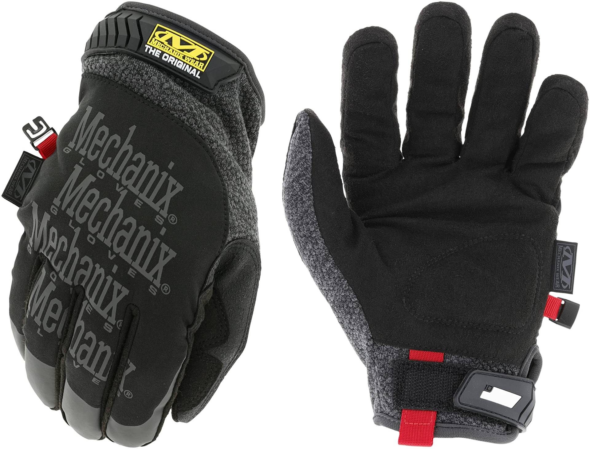 Mechanix Wear ColdWork™ Original® Handschuhe (Small, Schwarz/Grau) von Mechanix Wear