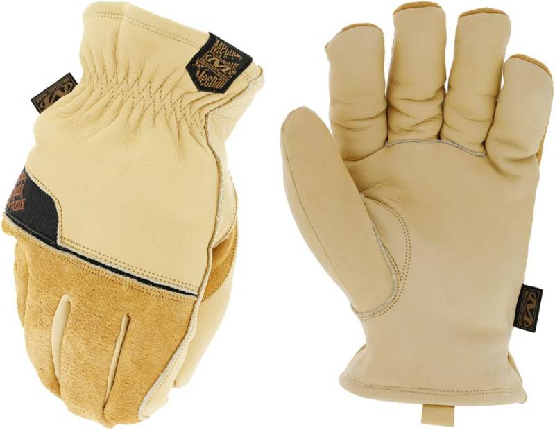 Mechanix Wear Durahide™ Insulated Driver Handschuhe (X-Large, Schwarz/Grau) von Mechanix Wear