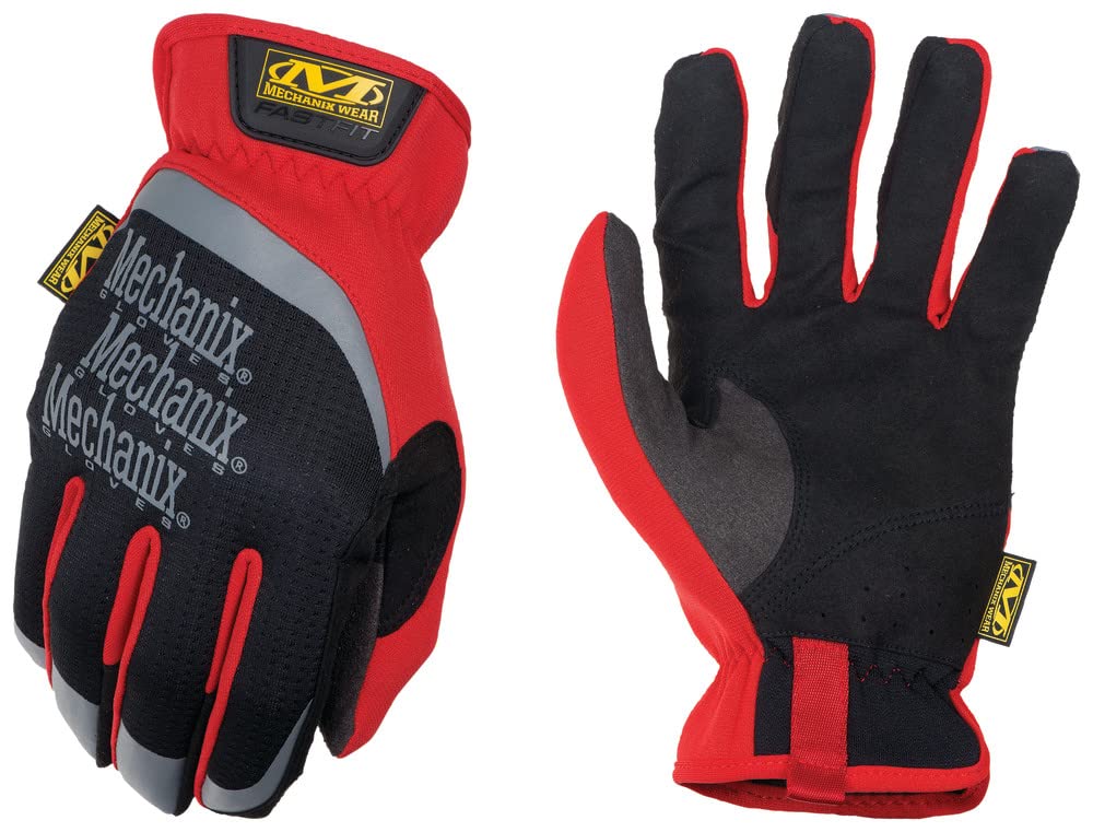 Mechanix Wear FastFit® Handschuhe (X-Large, Rot) von Mechanix Wear
