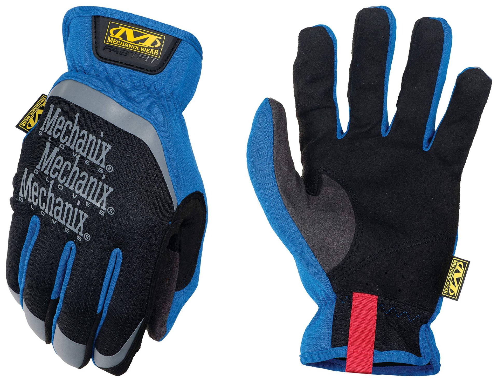 Mechanix Wear FastFit® Handschuhe (XX-Large, Blau) von Mechanix Wear