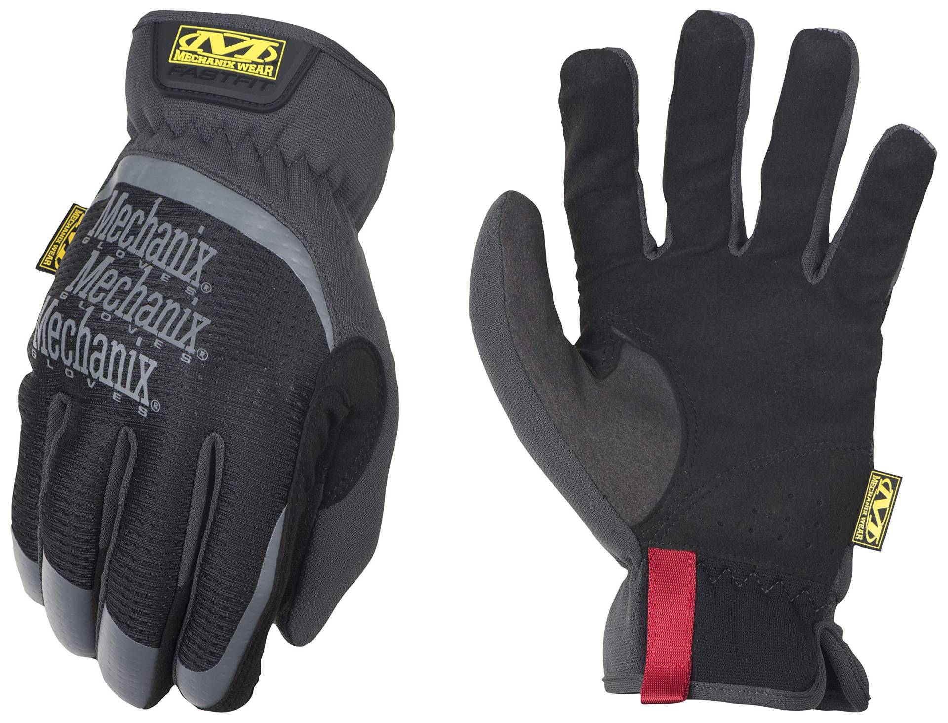 Mechanix Wear FastFit® Handschuhe (X-Large, Schwarz) von Mechanix Wear