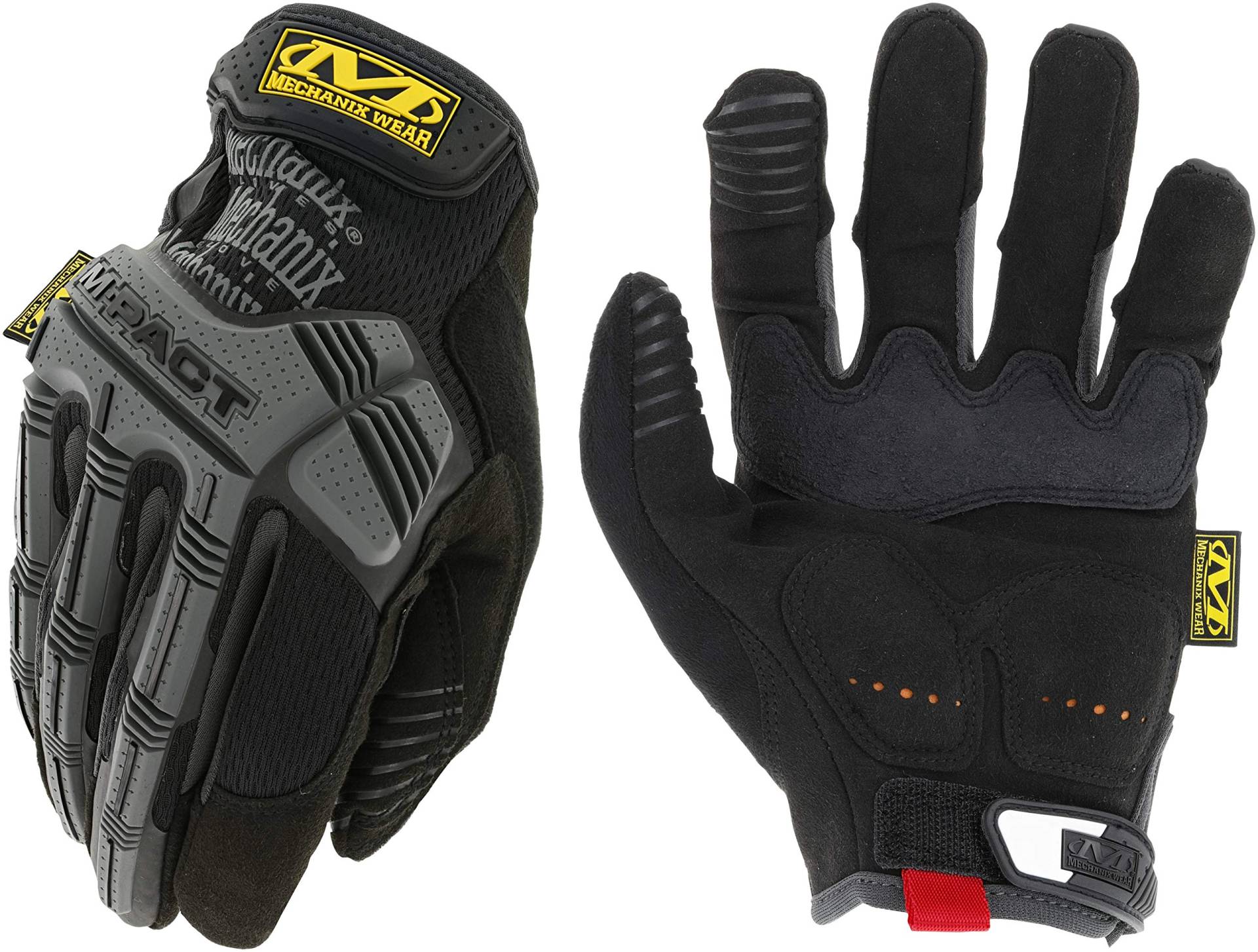 Mechanix Herren M-impact HANDSCHUH M PACT SCHWARZ GRAU GR XL, SCHWARZ/GRAU, XL EU Mechanix Herren M-impact HANDSCHUH M PACT SCHWARZ GRAU GR XL, SCHWARZ/GRAU, XL EU von Mechanix Wear