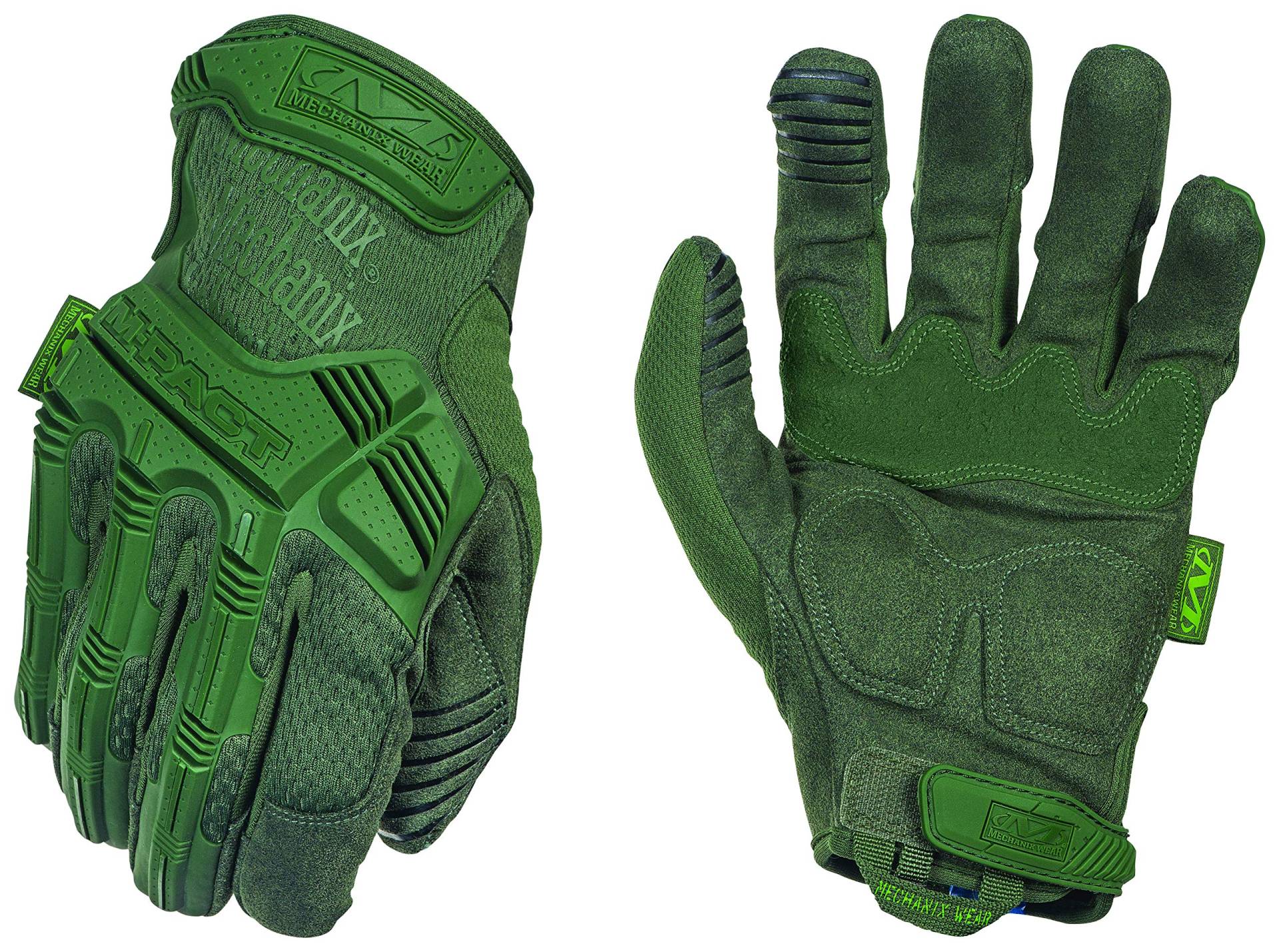 Mechanix Wear M-Pact® OD Green Handschuhe (X-Large, OD Grün) von Mechanix Wear