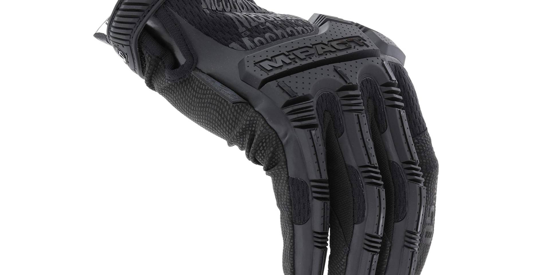 Mechanix Wear M-Pact 0,5mm Covert Handschuhe (XX-Large, Vollständig schwarz), XXL von Mechanix Wear