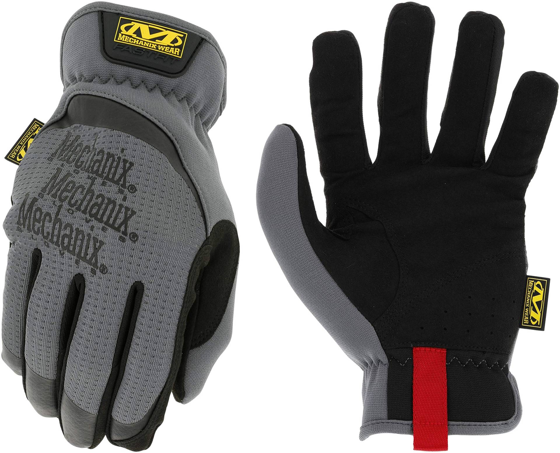 Mechanix Wear Mechanix Herren Fastfit® Gloves (Medium, Grey) Arbeitshandschuhe, Grau, M EU von Mechanix