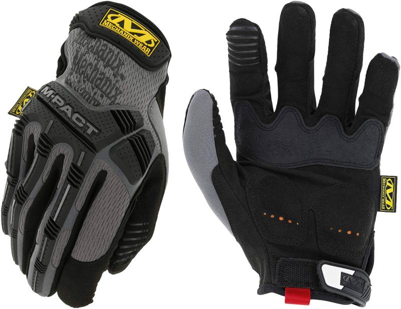 Mechanix Wear M-Pact® Handschuhe (Large, Grau) von Mechanix Wear