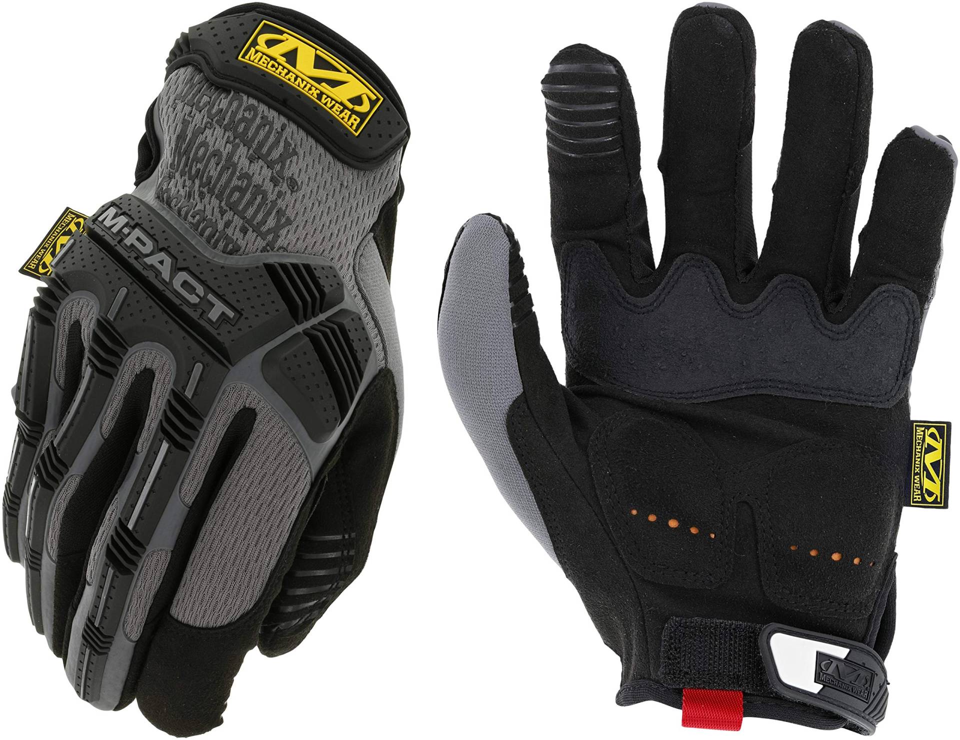 Mechanix Wear M-Pact® Handschuhe (X-Large, Grau) von Mechanix Wear