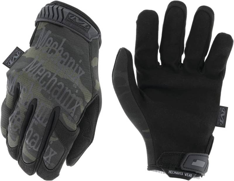 Mechanix Wear Mechanix Unisex Multicam® Black Original® Gloves (Medium, Camouflage) Arbeitshandschuhe, Medium, M EU von Mechanix Wear