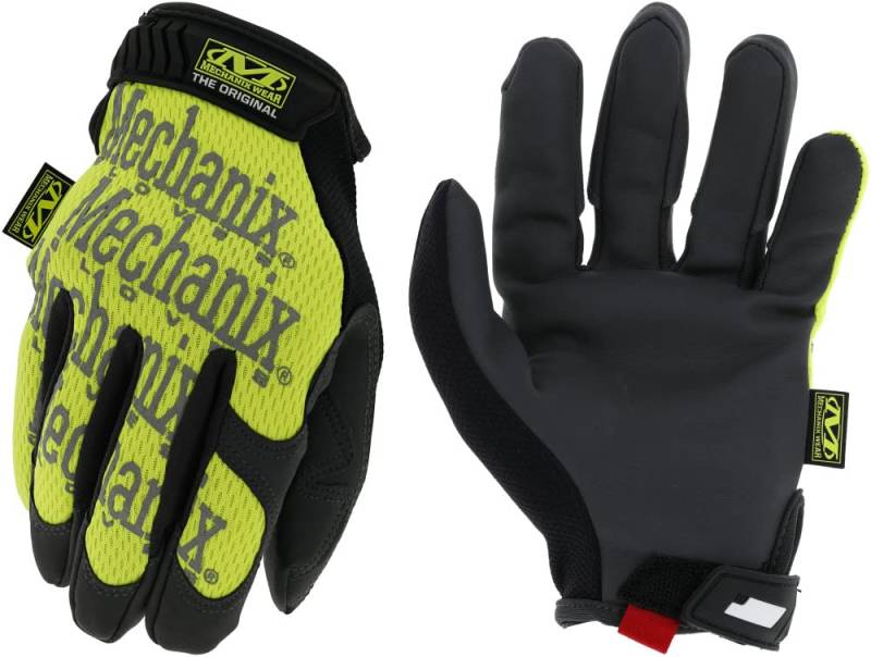 Mechanix Wear Hi-Viz Original® Arbeitshandschuhe (X-Large, Fluoreszierendes Gelb) von Mechanix Wear