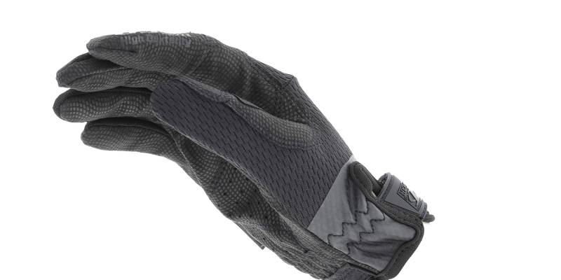 Mechanix Wear Specialty 0,5mm Covert Taktische Arbeit Damenhandschuhe (Small, Vollständig schwarz), S (1er Pack) von Mechanix Wear