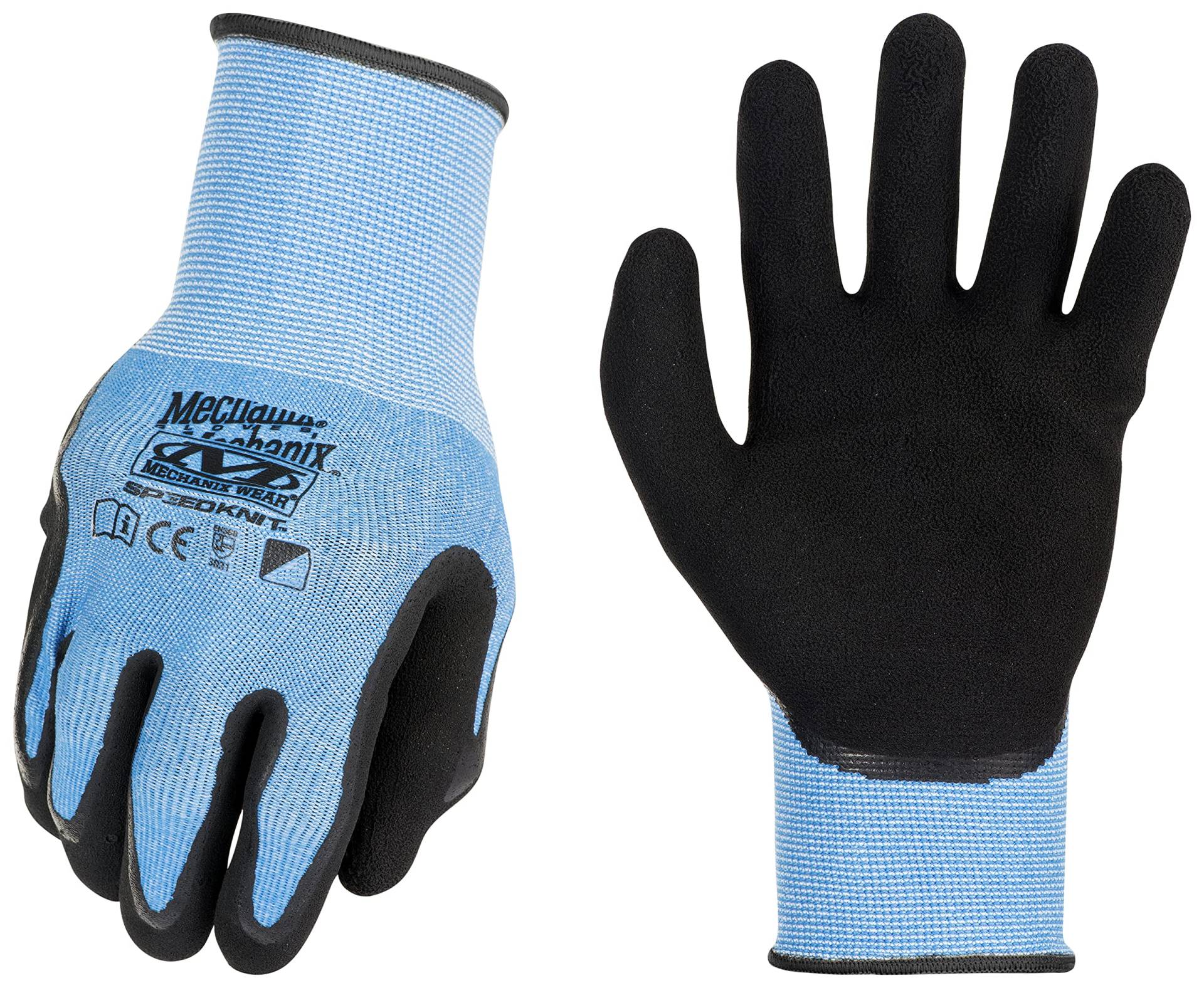 Mechanix Wear SpeedKnit CoolMax® Handschuhe (Medium, Schwarz) von Mechanix Wear