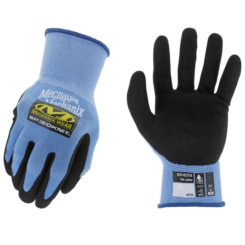 Mechanix Wear SpeedKnit CoolMax® Handschuhe (Small/Medium, Schwarz) von Mechanix Wear