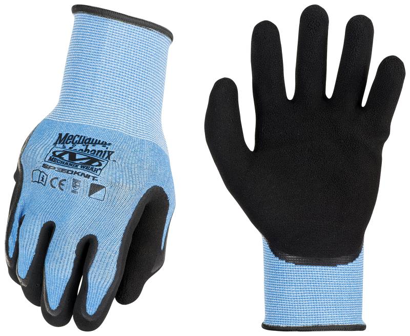 Mechanix Wear SpeedKnit CoolMax® Handschuhe (XXLarge, Schwarz) von Mechanix Wear