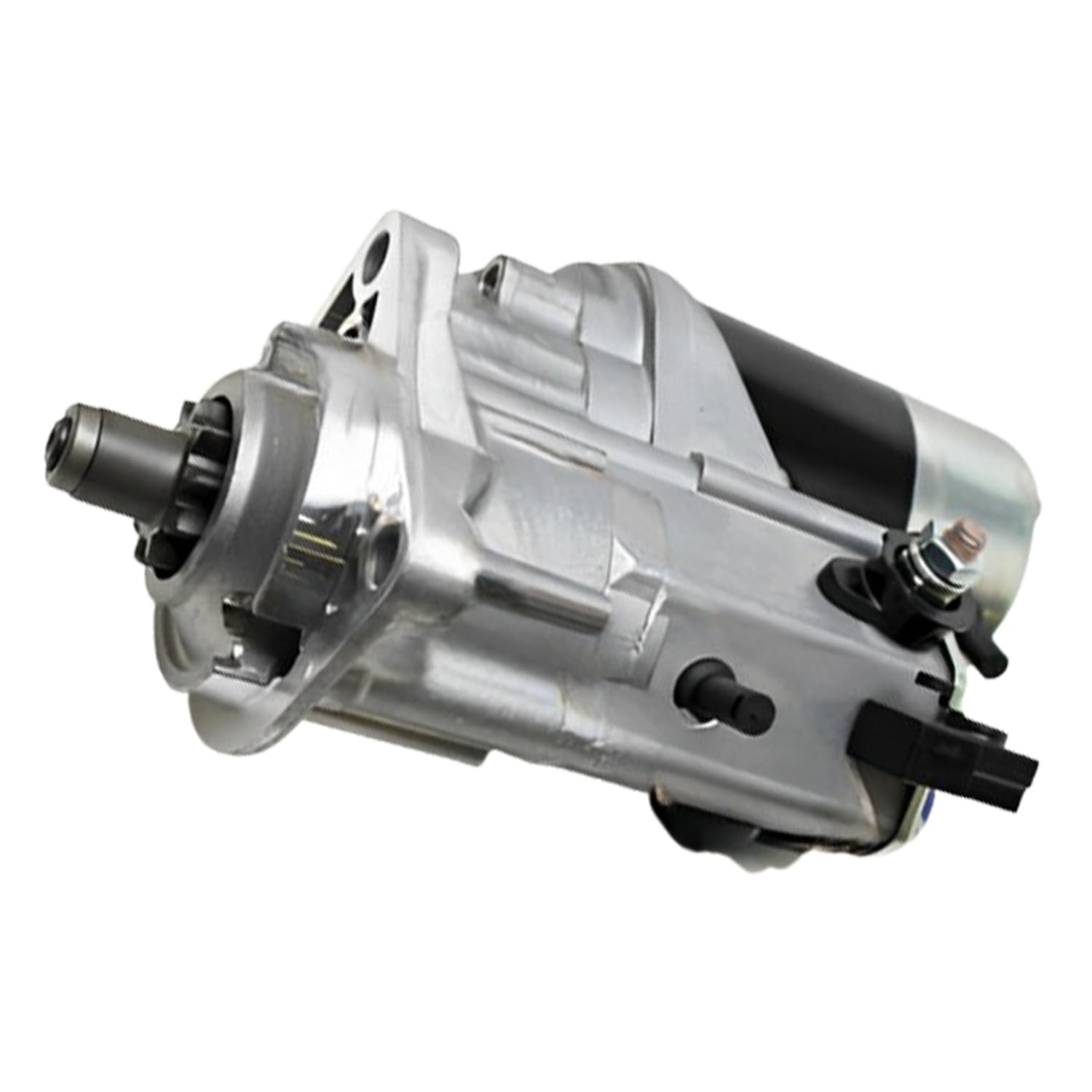 Meckparts 12V Anlasser 107546GT Kompatibel mit Perkins Motor 804C-33 Kompatibel mit Genie Boom Lift S-80 S-85 Z-80/60 von Meckparts