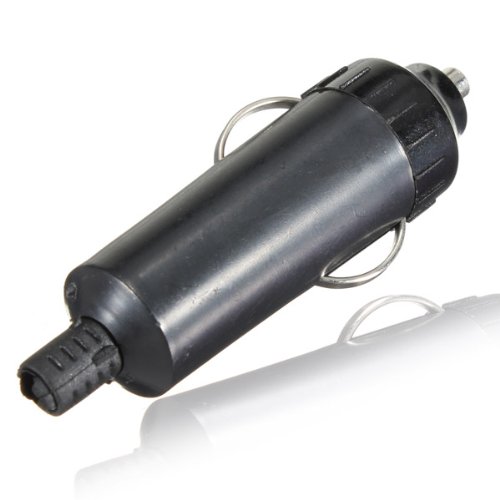 Auto KFZ Zigarettenanzünder-Stecker Zigaretten-Anzünder Adapter Stecker 12V/24V Ohne Sicherung von MECO