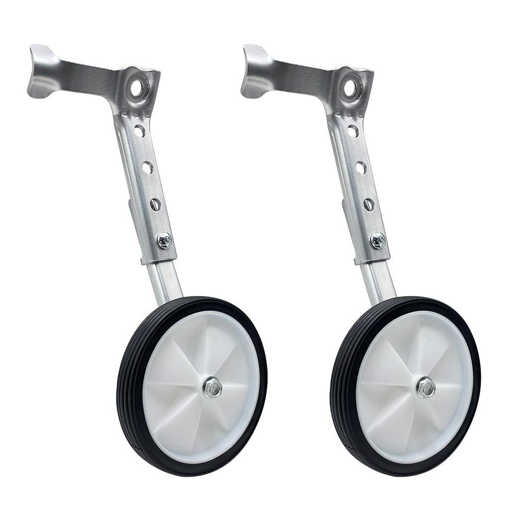 Mediawave Store - 1 Paar Stützräder für Fahrradtraining, Größe 16 bis 24 Zoll, Universalräder, Fahrräder mit Schaltung oder normale Zusatzräder für Fahrräder Mediawave Store - 1 Paar Stützräder für Fahrradtraining, Größe 16 bis 24 Zoll, Universalräder, Fahrräder mit Schaltung oder normale Zusatzräder für Fahrräder von Mediawave Store