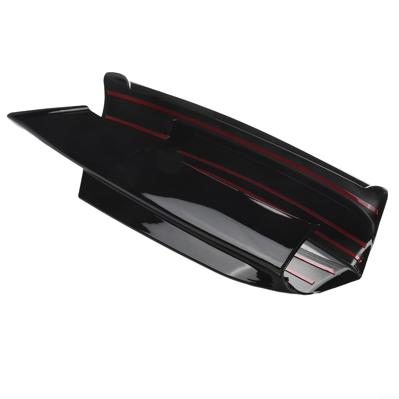 2 Stück Frontstoßstange Splitter Klappen für BMW E90 E91 3er 320i 330i 2005 2008 (Schwarz) von MeevrgR
