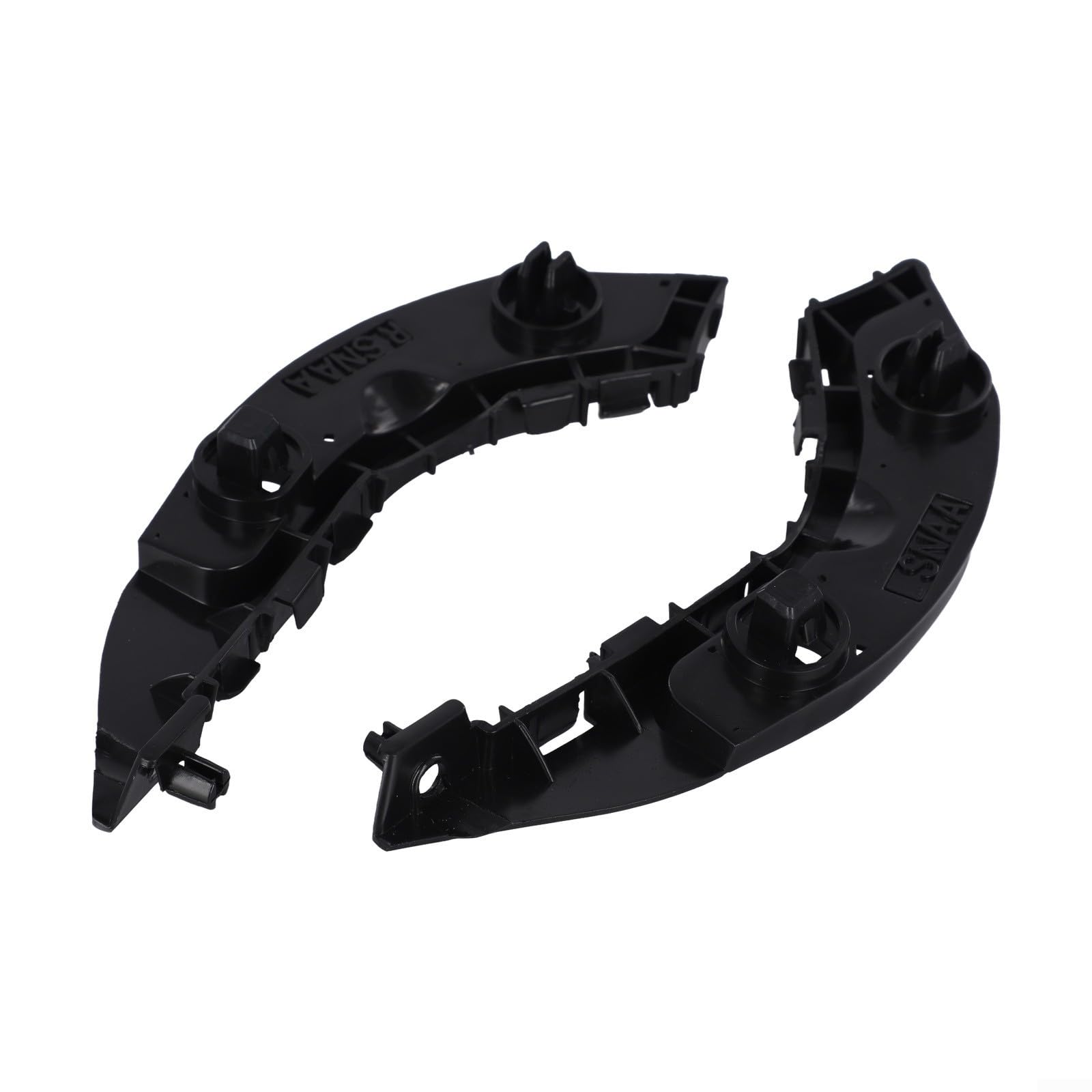 2 x Frontstoßstangen-Zierleisten für Honda Civic 2006 2011, stabile ABS-Konstruktion 2 x Frontstoßstangen-Zierleisten für Honda Civic 2006 2011, stabile ABS-Konstruktion von MeevrgR