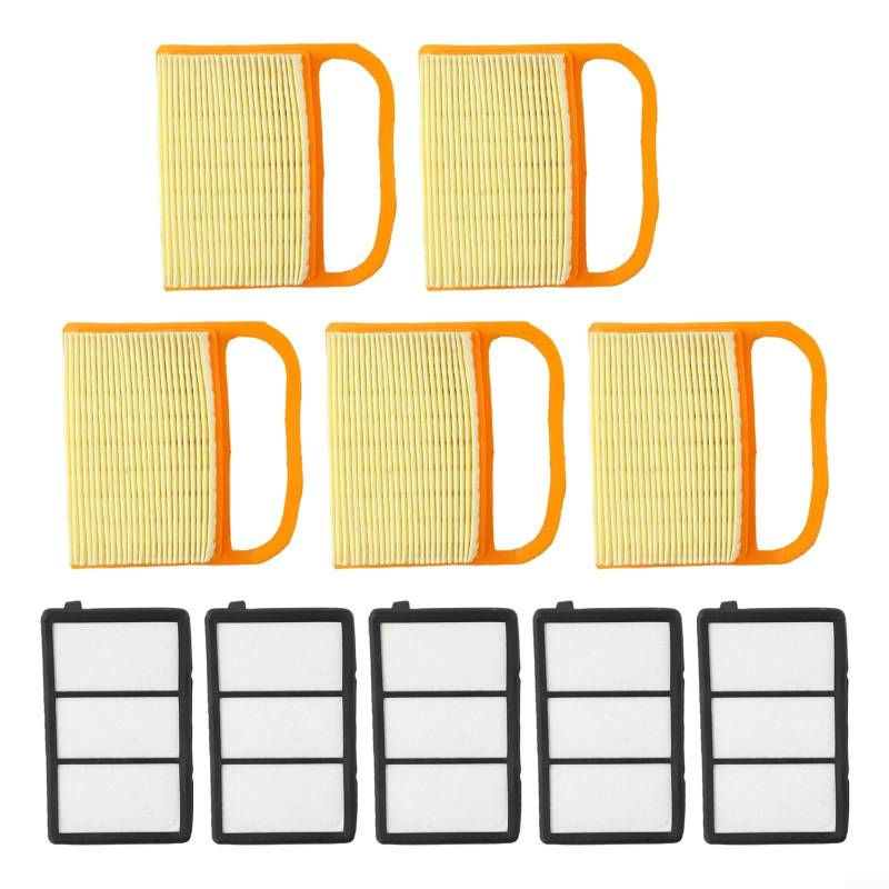 5 Luftfilter kompatibel mit TS410, TS420, TS480i und TS500i Trennsägen von MeevrgR
